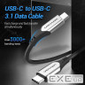 Кабель Vention USB Type-C - USB Type-C (M/M), 0.5 м , Black (TAAHD)