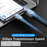 Кабель Vention USB Type-C - USB Type-C (M/M), 0.5 м , Black (TAAHD)