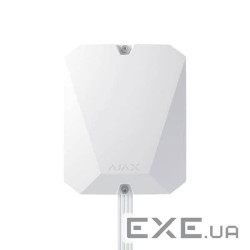 Гібридна централь Ajax Hub Hybrid (4G) з підтримкою Fibra, Jeweller та Wings (Hub Hybrid (4G) white) Wings (Hub Hybrid (