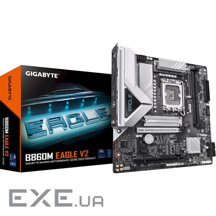Материнська плата GIGABYTE B860M Eagle V2 (GIGA B860M EAGLE V2)