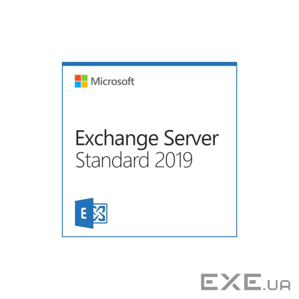 ПО для сервера Microsoft Exchange Server Standard 2019 User CAL Educational, (DG7GMGF0F4MB_0004EDU