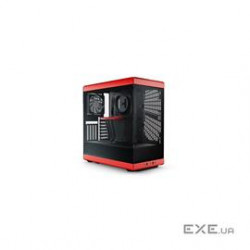 Корпус Hyte Y40 Black-Red (CS-HYTE-Y40-BR)