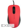 Миша Modecom MC-M10S, 3кн., 1000dpi, Silent, красная (M-MC-M10S-500)