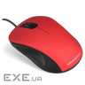 Миша Modecom MC-M10S, 3кн., 1000dpi, Silent, красная (M-MC-M10S-500)