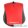 Миша Modecom MC-M10S, 3кн., 1000dpi, Silent, красная (M-MC-M10S-500)