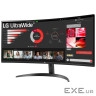 Монітор LG 34WR50QK-B 34" black (34WR50QK-B.AEU)