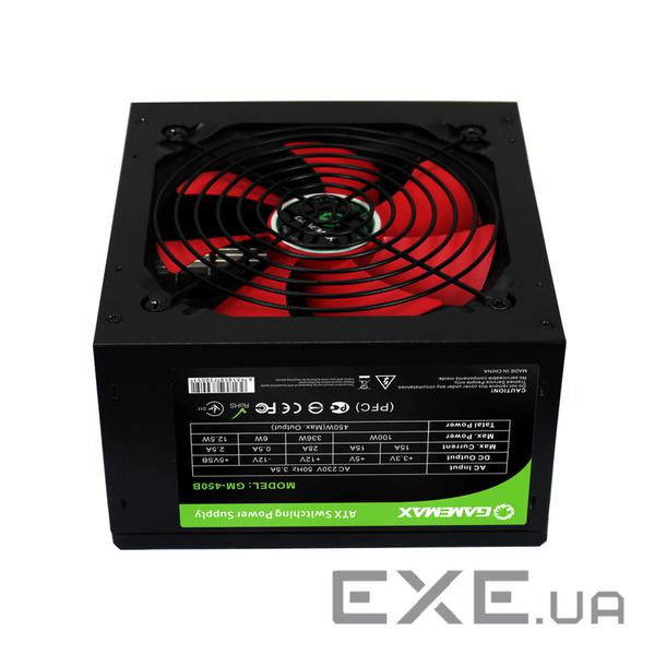 Блок живлення Gamemax 450W (GM-450B)