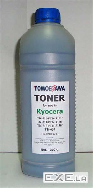 Тонер KYOCERA TK-3100/TK-3110/TK-3130/TK-3150 (1000г) ED-40 Tomoegawa (TG-KM2100-1)