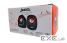 Колонки 2.0 JEDEL JD-M600 (Q-106) USB+3.5mm, 2x3W, 90Hz-20KHz, з регулятором гучності Black/Orang
