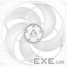 Вентилятор ARCTIC P14 PWM PST White/Transparent (ACFAN00221A)