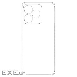 Чeхол-накладка BeCover для Realme Note 50 Transparancy (711182)