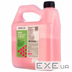 Тонер OKI C3100/C810 1кг MAGENTA OCS Patron (PN-OC3100-M-1)
