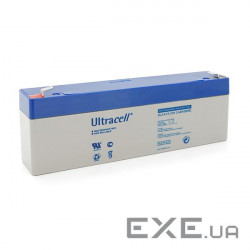Акумуляторна батарея Ultracell UL2.4-12 AGM 12V 2,4Ah