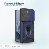 Чохол до мобільного телефона BeCover Military Motorola Moto G86 Power Blue (716112)