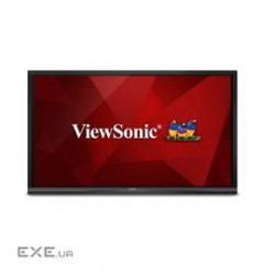ViewSonic Monitor IFP7550-E1 bundle include 75" 4K IFP7550 and LB-WIFI-001 and WMK-047-2 Retail