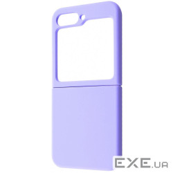 Чехол WAVE Full Silicone Cover Samsung Galaxy Flip 6 light purple (62872 light purple)