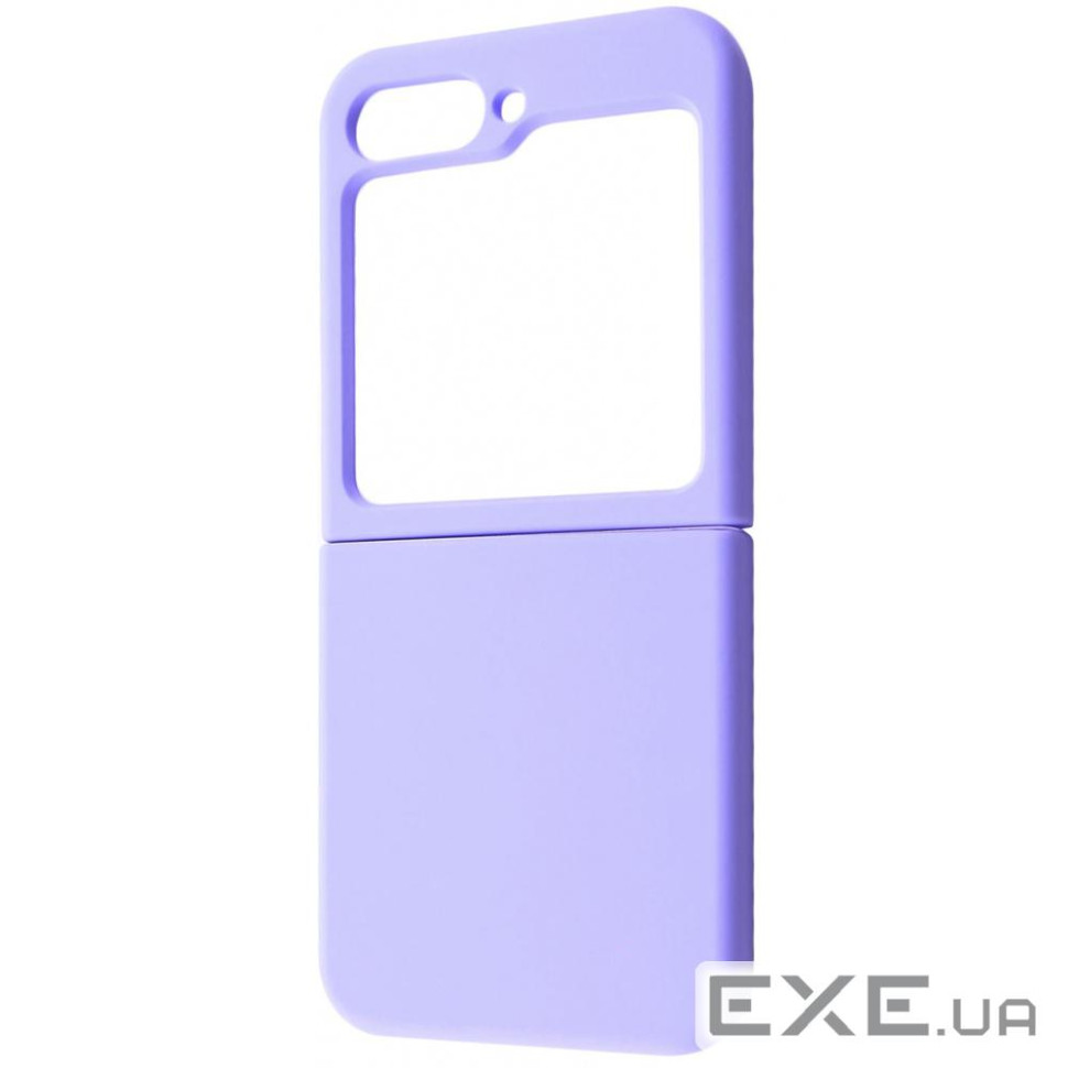Чехол WAVE Full Silicone Cover Samsung Galaxy Flip 6 light purple (62872 light purple)