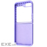 Чехол WAVE Full Silicone Cover Samsung Galaxy Flip 6 light purple (62872 light purple)