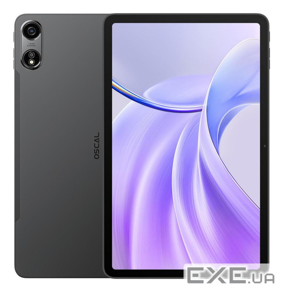 Планшет PAD100 GREY 12" 256GB OSCAL (PAD100 6GB GREY)