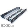 Патч-панель 19 1U STP 48xRJ-45 Dual IDC type, кат . 5e, LW (LW-PP6A-10-C5E)