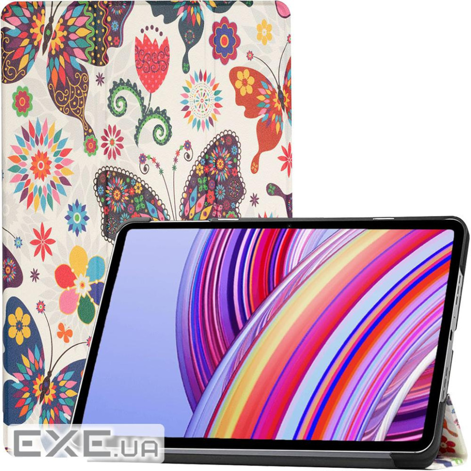 Чeхол-книжка BeCover Smart Case для Xiaomi Poco Pad/Poco Pad M1 12.1" Butterfly (711567)