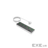 Мережевий фільтр HOCO AC13A на 5 розеток + 3 USB + USB-C, 17W, кабель 1,5 м, 220В, Black (AC13A / B) , Black (AC13A / B)