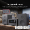 Музичний центр SHARP Tokyo FM Hi-Fi Micro System XL-B514 Gray (XL-B514(GY))