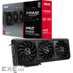 Відеокарта ASUS AMD PRIME-RX9070GRE-O12G ASUS PRIME-RX9070GRE-O12G