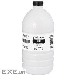 Тонер HP HCS-T, 1 кг, black Patron (PN-HCS-T-B-1)