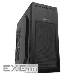 Корпус ATX без блоку живлення з синіми вентиляторами MT520-FAN