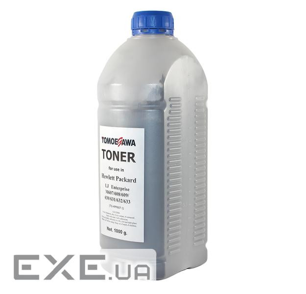 Тонер HP LJ Enterprise M607/608/609/630/631/632/633, 1кг Tomoegawa (TG-HPM607-1)
