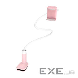 Холдер HOCO PH23, кріплення-прищіпка, White, Box , White, Box