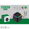 Акустична система NEWVEW NV-9203 RGB/BT/USB/TF/FM Black (NWVW-NV-9203-BK)
