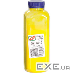Тонер OKI C610 , 150г Yellow ULTRA COLOR AHK (1505368)