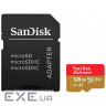 Карта пам'яті SanDisk 128GB microSD class 10 UHS-I Extreme For Action Cams and D (SDSQXAA-128G-GN6AA)