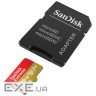 Карта пам'яті SanDisk 128GB microSD class 10 UHS-I Extreme For Action Cams and D (SDSQXAA-128G-GN6AA)