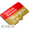 Карта пам'яті SanDisk 128GB microSD class 10 UHS-I Extreme For Action Cams and D (SDSQXAA-128G-GN6AA)