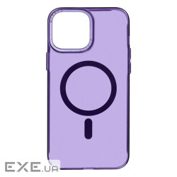 Панель ArmorStandart Y23 MagSafe для Apple iPhone 15 Pro Max Transparent Purple (ARM68569)