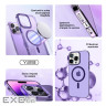 Панель ArmorStandart Y23 MagSafe для Apple iPhone 15 Pro Max Transparent Purple (ARM68569)