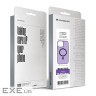 Панель ArmorStandart Y23 MagSafe для Apple iPhone 15 Pro Max Transparent Purple (ARM68569)