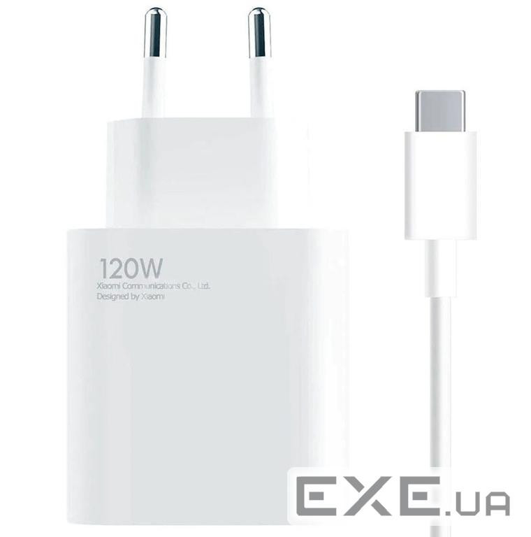 Зарядний пристрій Xiaomi 120WHyperCharge(Type-A)(BHR9462EU)б