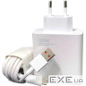 Зарядний пристрій XIAOMI 120W HyperCharge Combo White w/Type-C cable (BHR9462EU)