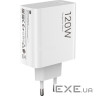 Зарядний пристрій XIAOMI 120W HyperCharge Combo White w/Type-C cable (BHR9462EU)