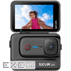 Екшн-камера SJCAM S10 128 Gb black