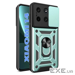 Чохол до мобільного телефона BeCover Military Xiaomi 14 5G Dark Green (710799)