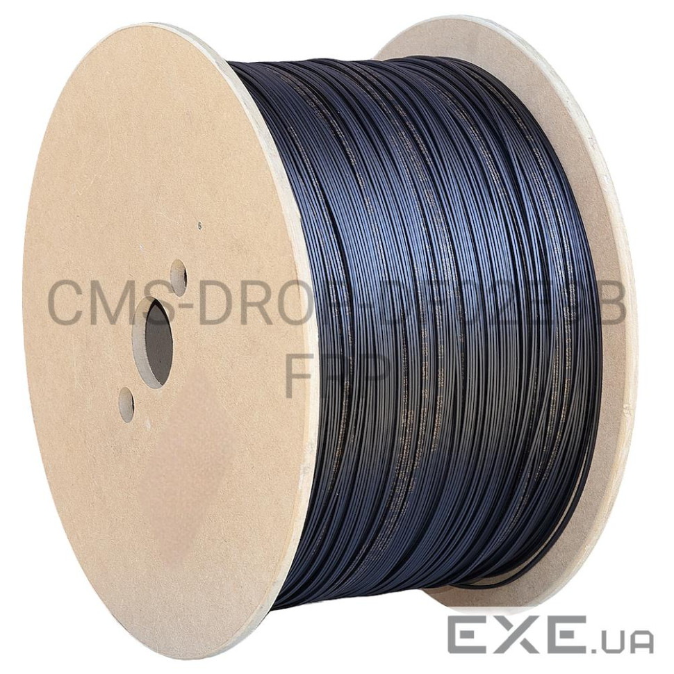 Кабель FTTH MB FRP абонентского доступу, J/A-N(2ZM)H, 2E9/125, G.657.A(BLI), унів (CMS-DROP-DF02E9B) (CMS-DROP-DF02E9B)