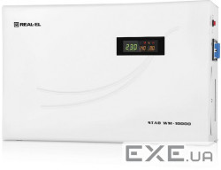 Voltage regulator REAL-EL Stab WM-10000 (EL122400015)