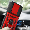 Чохол до мобільного телефона BeCover Military Poco M6 Pro 4G Red (710940)