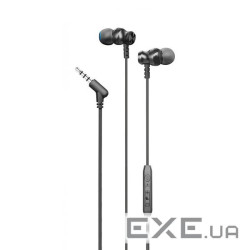 Навушники PROOVE Scape J4 3.5mm Black (WESJ40000801)