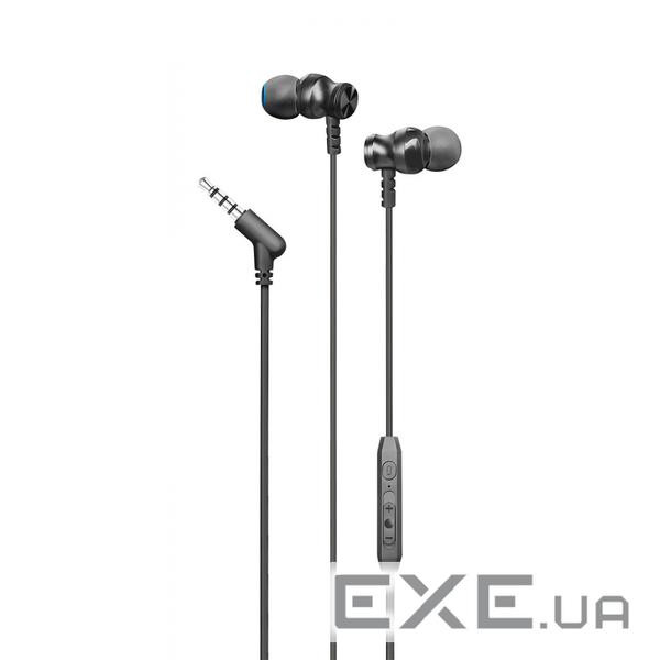Навушники PROOVE Scape J4 3.5mm Black (WESJ40000801)
